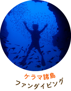 ケラマ諸島ファンダイビング