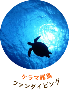 ケラマ諸島ファンダイビング